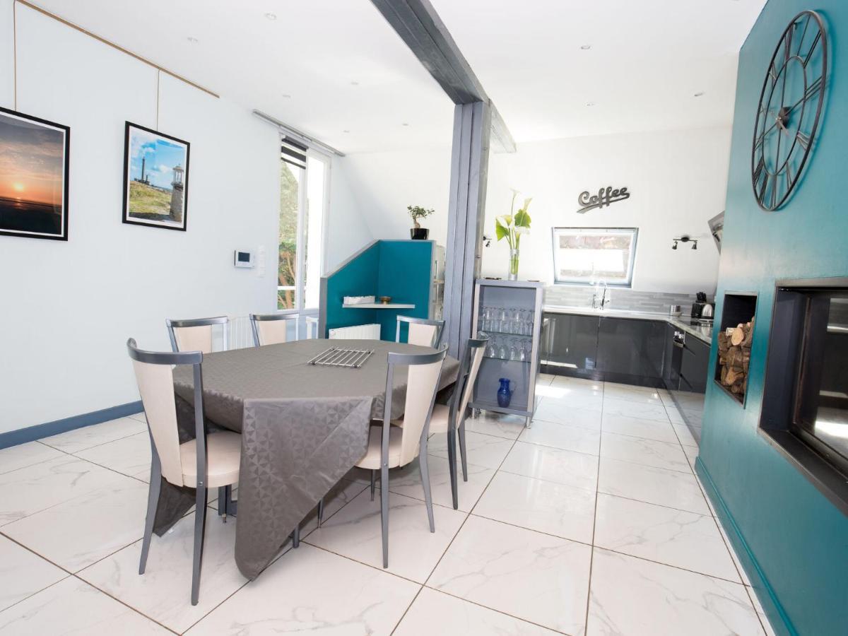 Modern House With Private Terrace Villa Quineville Ngoại thất bức ảnh
