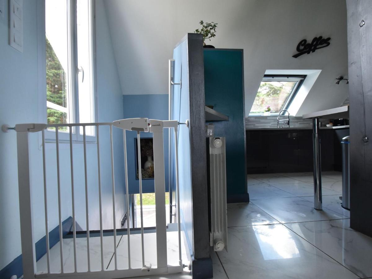 Modern House With Private Terrace Villa Quineville Ngoại thất bức ảnh
