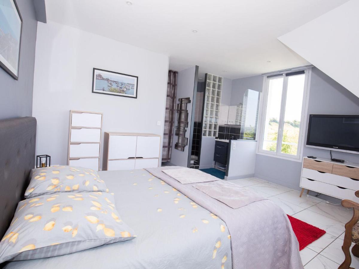 Modern House With Private Terrace Villa Quineville Ngoại thất bức ảnh